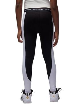 Leggings Jordan Dri-FIT Sport neri per bambina
