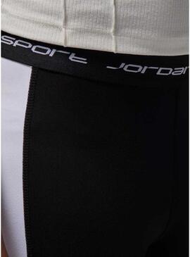 Leggings Jordan Dri-FIT Sport neri per bambina