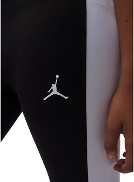 Leggings Jordan Dri-FIT Sport neri per bambina