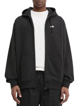 Felpa Vans Style 76 nera per uomo