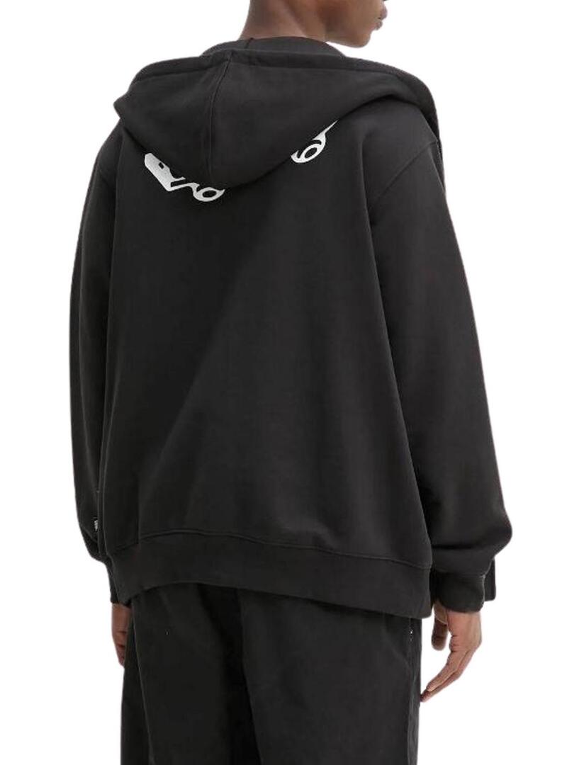 Felpa Vans Style 76 nera per uomo