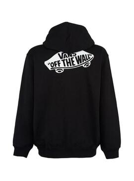 Felpa Vans Style 76 nera per uomo