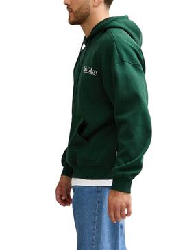 Felpa Only and Sons Park Gallery verde per uomo