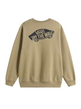 Felpa Vans Style 76 beige per uomo
