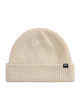 Cappello Vans Basic Cuff beige per uomo e donna.