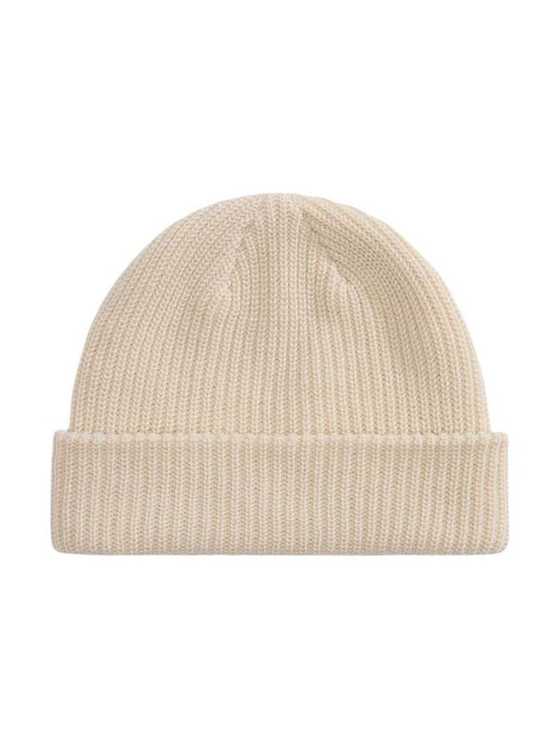 Cappello Vans Basic Cuff beige per uomo e donna.