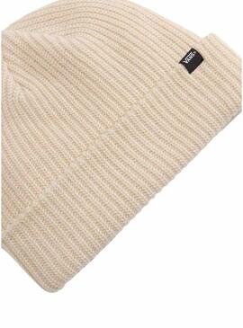 Cappello Vans Basic Cuff beige per uomo e donna.
