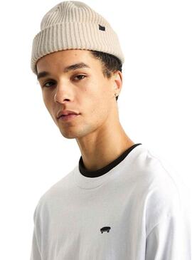 Cappello Vans Basic Cuff beige per uomo e donna.