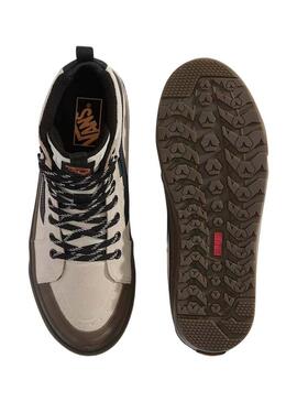 Scarpe Vans Sk8-Hi Waterproof bianche da uomo
