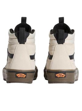 Scarpe Vans Sk8-Hi Waterproof bianche da uomo