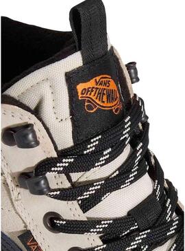Scarpe Vans Sk8-Hi Waterproof bianche da uomo
