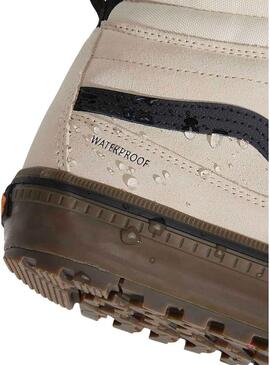 Scarpe Vans Sk8-Hi Waterproof bianche da uomo