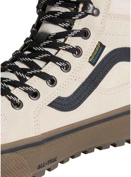 Scarpe Vans Sk8-Hi Waterproof bianche da uomo
