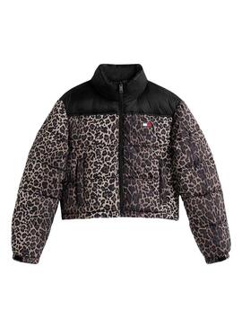 Giacca Tommy Jeans Leopard per donna