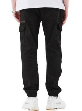 Pantaloni cargo neri Project x Paris per uomo.