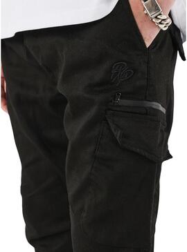 Pantaloni cargo neri Project x Paris per uomo.