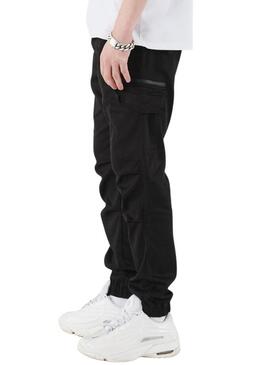 Pantaloni cargo neri Project x Paris per uomo.
