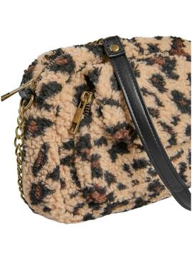Borsa Pieces Aina leopardo per donna