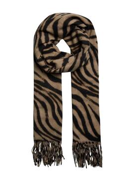 Sciarpa Pieces Jeo Tigre per donna