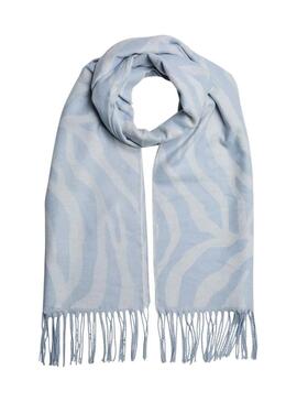 Sciarpa Pieces Celin blu per donna
