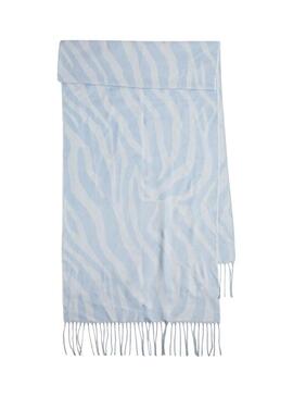 Sciarpa Pieces Celin blu per donna