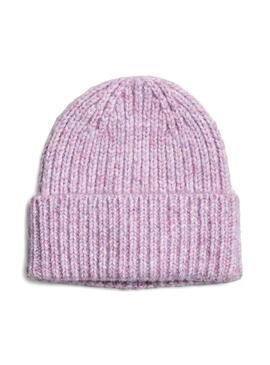 Cappello Pieces Milla rosa per donna