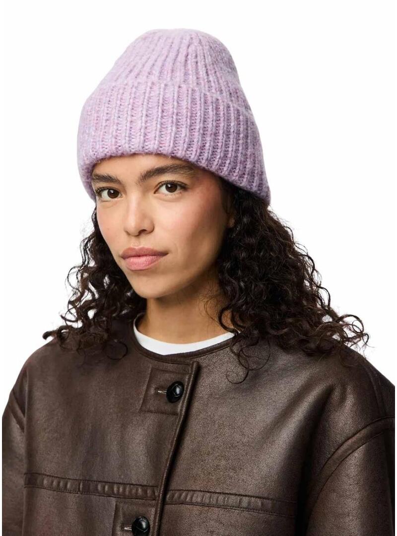 Cappello Pieces Milla rosa per donna