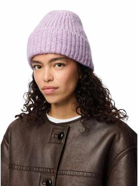 Cappello Pieces Milla rosa per donna
