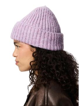 Cappello Pieces Milla rosa per donna