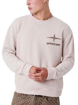Maglia Project x Paris Polaris beige per uomo