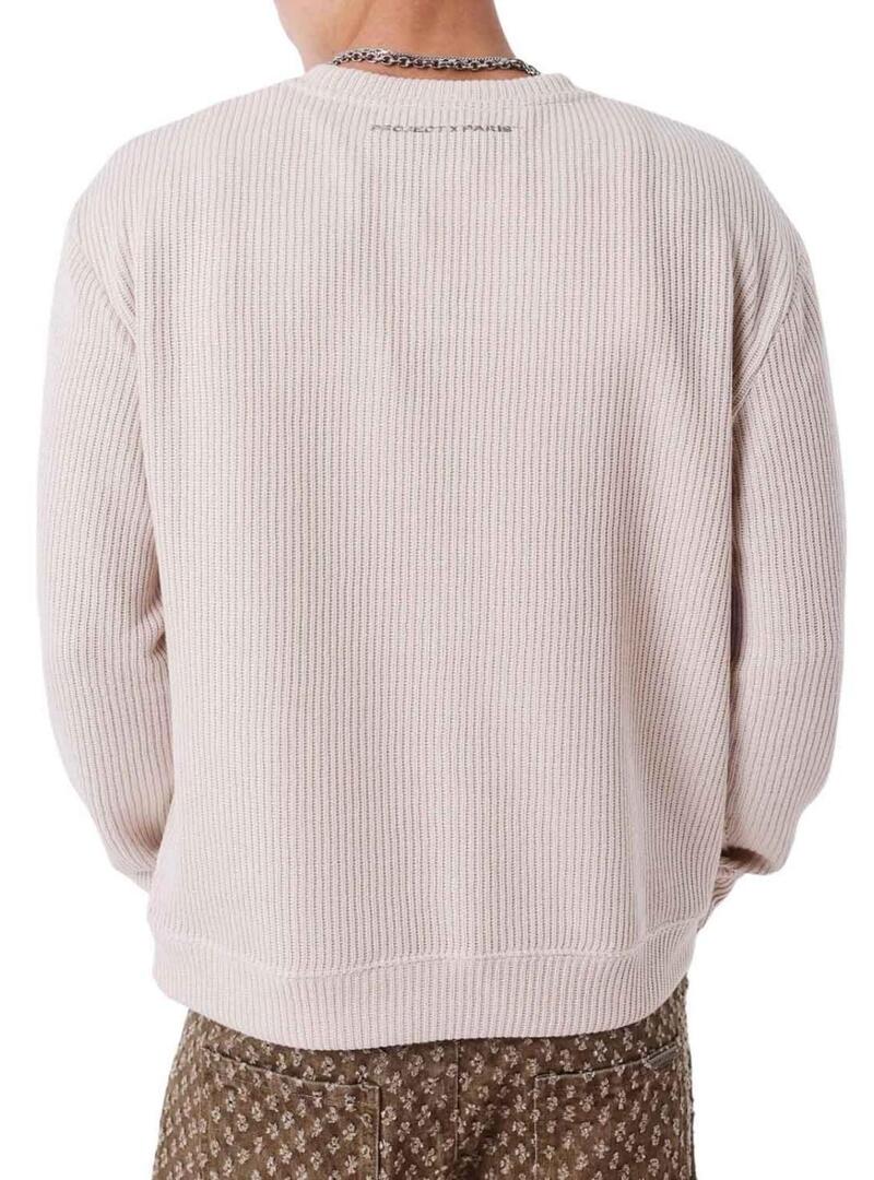 Maglia Project x Paris Polaris beige per uomo