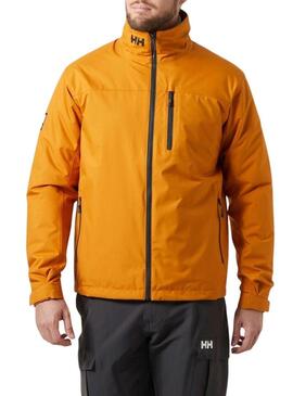 Giubbotto Helly Hansen Crew Midlayer arancione per uomo