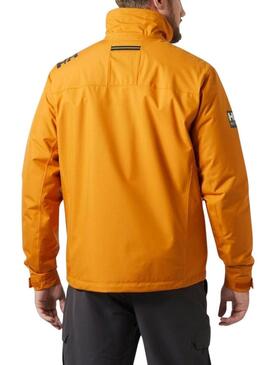 Giubbotto Helly Hansen Crew Midlayer arancione per uomo