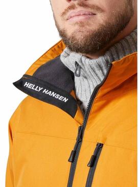 Giubbotto Helly Hansen Crew Midlayer arancione per uomo