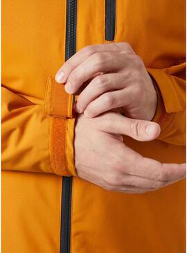 Giubbotto Helly Hansen Crew Midlayer arancione per uomo