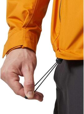 Giubbotto Helly Hansen Crew Midlayer arancione per uomo