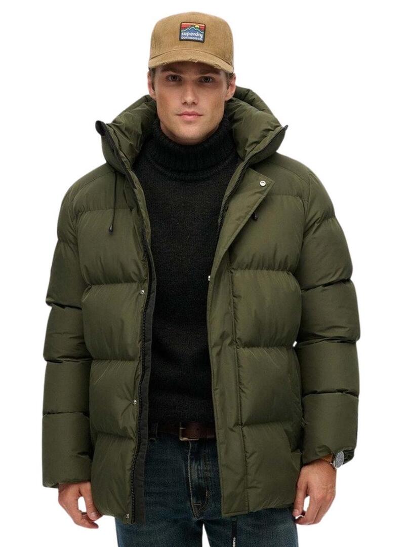 Cappellino Superdry Graphic Cord Trucker in velluto a coste cammello