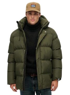Cappellino Superdry Graphic Cord Trucker in velluto a coste cammello