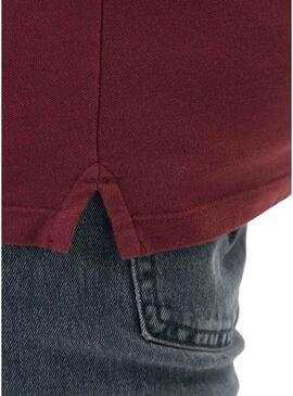 Polo Levis Housemark granata per uomo