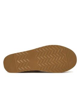 Zoccoli Pepe Jeans Dissy color cammello per donna