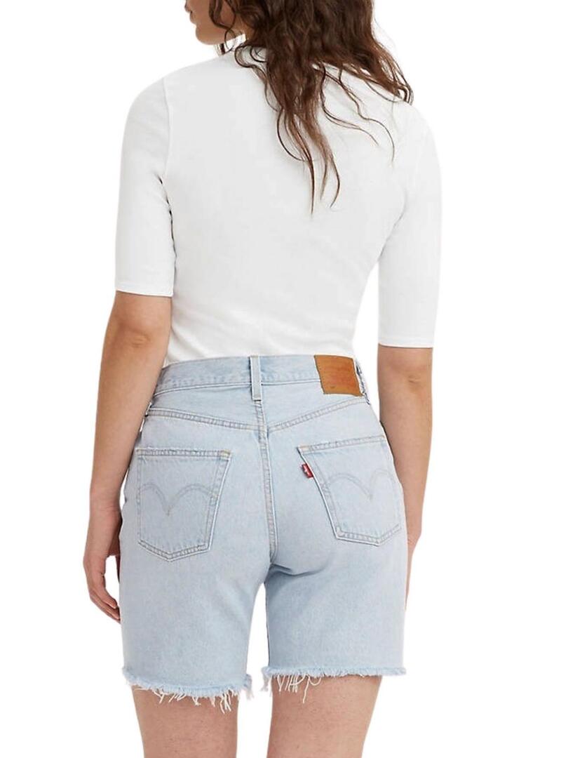 Maglietta Levi's Luca bianca da donna