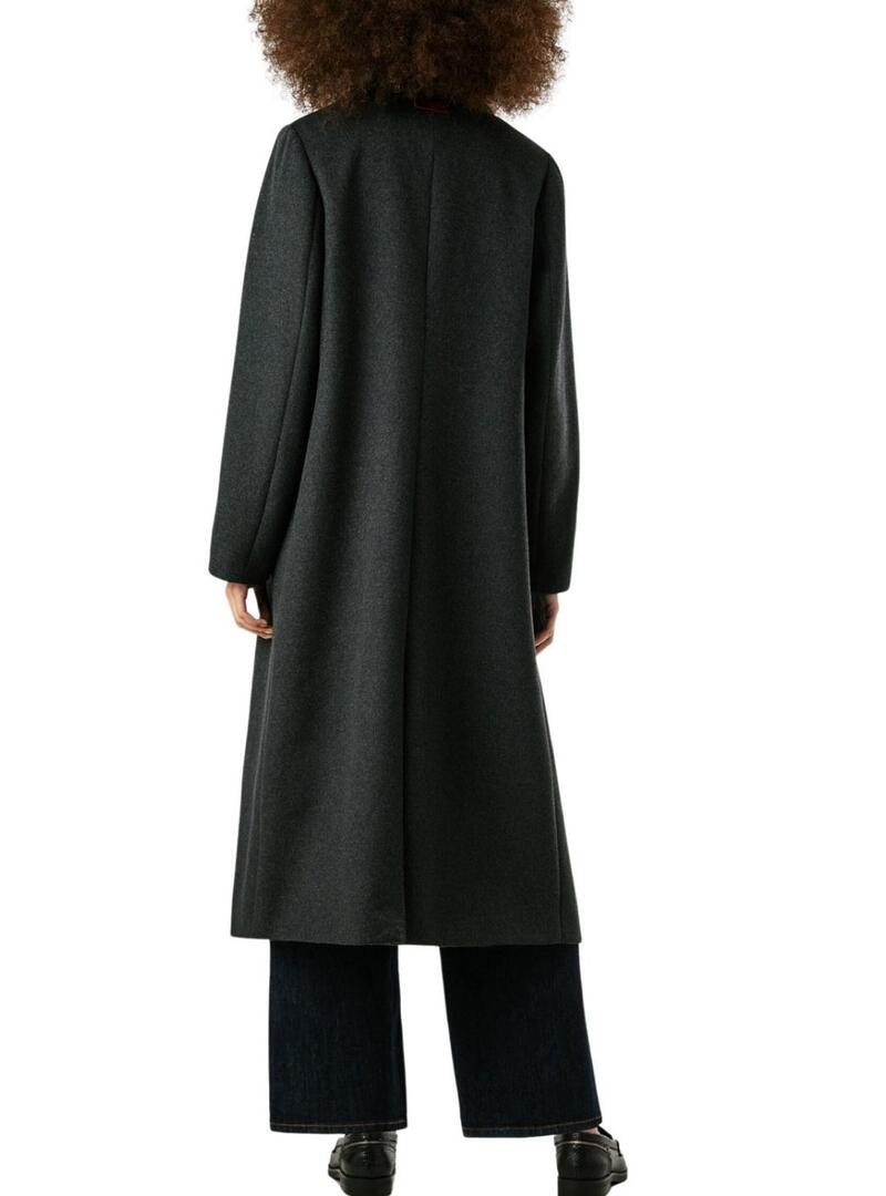 Cappotto Pepe Jeans Taylor grigio per donna