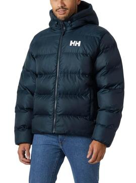 Giacca trapuntata Helly Hansen blu scuro per uomo