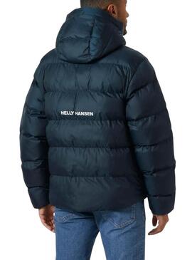 Giacca trapuntata Helly Hansen blu scuro per uomo