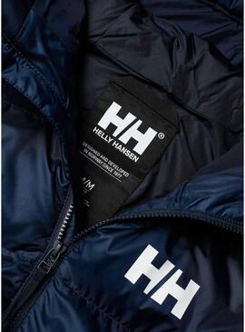 Giacca trapuntata Helly Hansen blu scuro per uomo