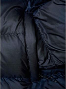 Giacca trapuntata Helly Hansen blu scuro per uomo