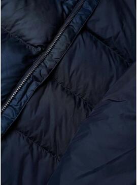 Giacca trapuntata Helly Hansen blu scuro per uomo