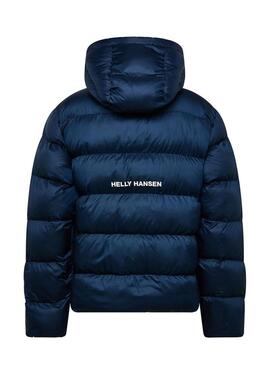 Giacca trapuntata Helly Hansen blu scuro per uomo