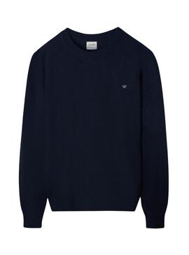 Maglia Silbon Warm blu scuro per uomo