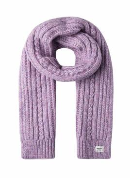 Sciarpa Pepe Jeans Skyler rosa per ragazza